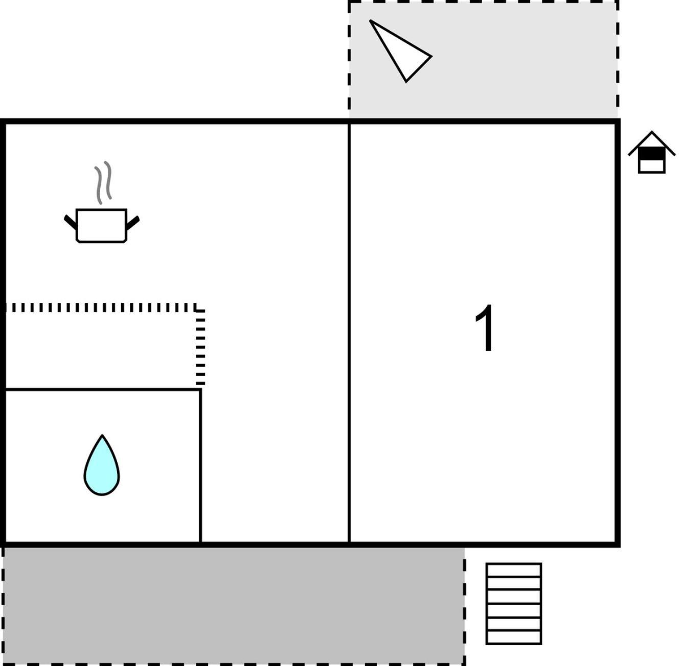Pet Friendly Apartment In Koromacno With Wifi Kültér fotó